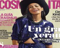 She appeared on the cover of many popular magazines like Cosmopolitan, GQ Spain, and Maxim.